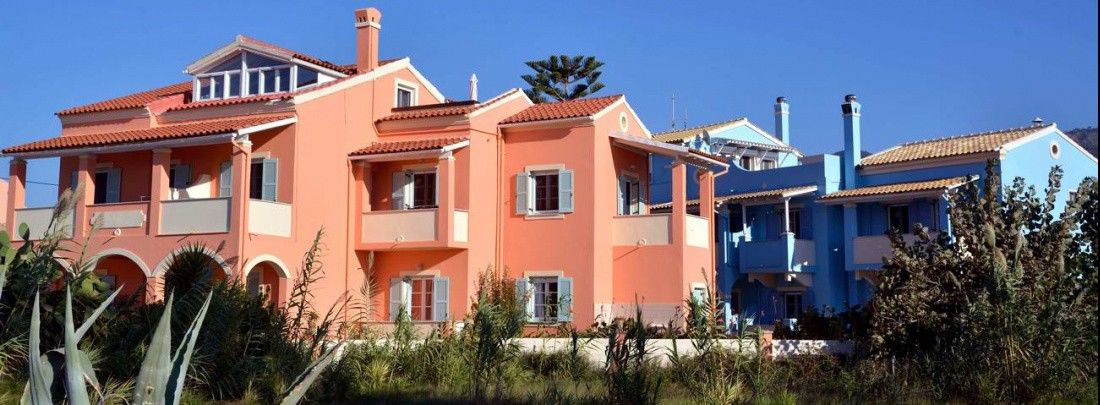 Vlachos Apartments Сидарион Экстерьер фото
