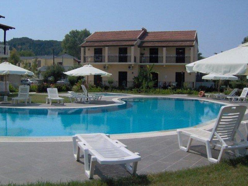 Vlachos Apartments Сидарион Экстерьер фото
