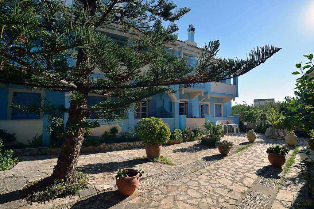 Vlachos Apartments Сидарион Экстерьер фото