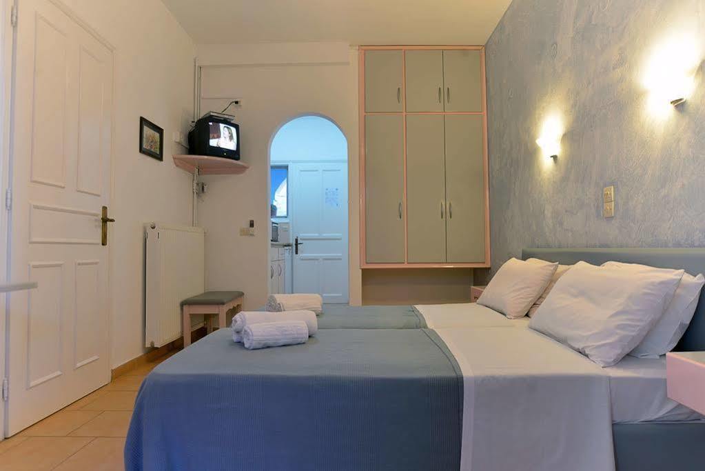 Vlachos Apartments Сидарион Экстерьер фото