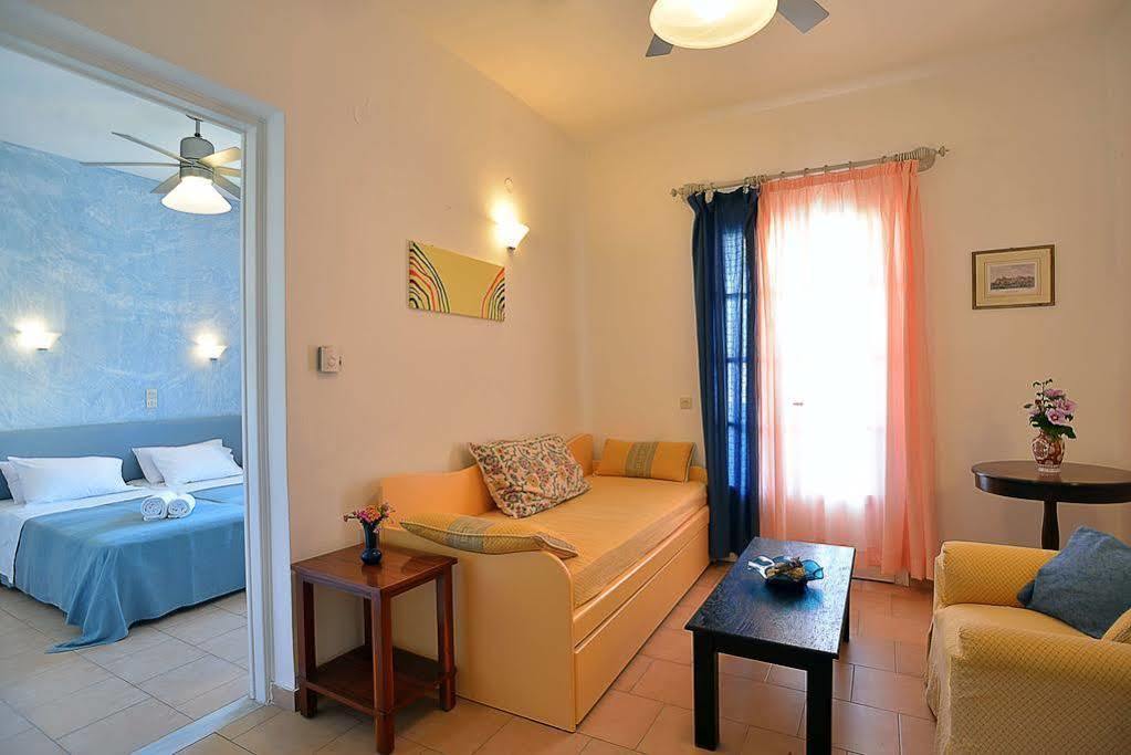 Vlachos Apartments Сидарион Экстерьер фото