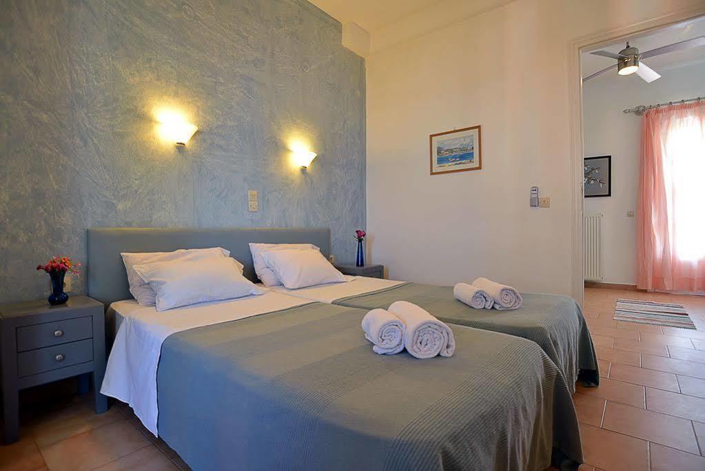 Vlachos Apartments Сидарион Экстерьер фото